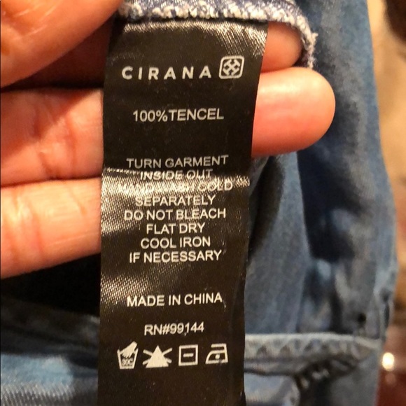 Denim wide leg Jumpsuit - Picture 5 of 5